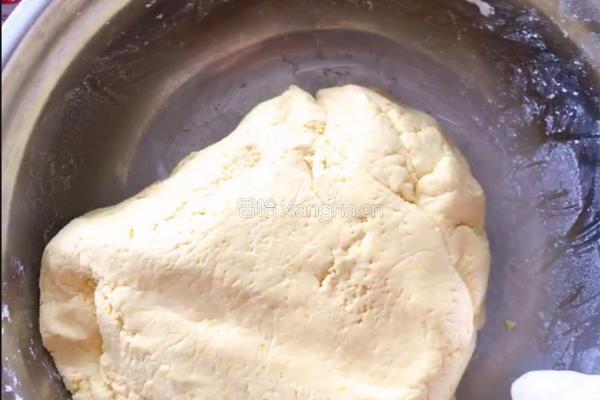 蜜豆南瓜饼的做法图解9