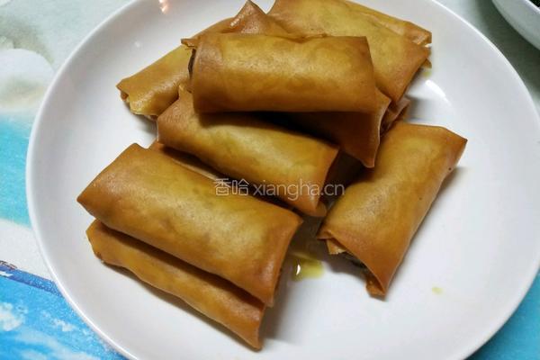 三鲜素春卷