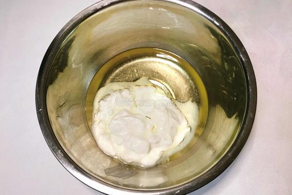 海苔肉松夹心蛋糕的做法图解3