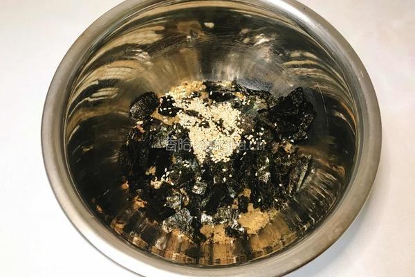海苔肉松夹心蛋糕的做法图解9
