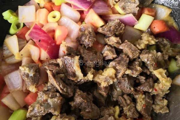 家常烧牛肉的做法图解11