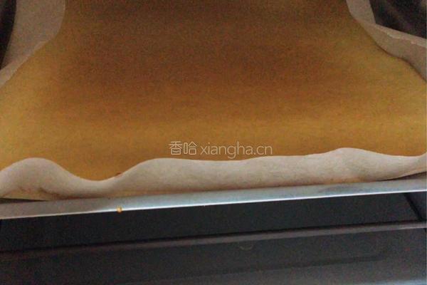 奶油蛋糕卷的做法图解9