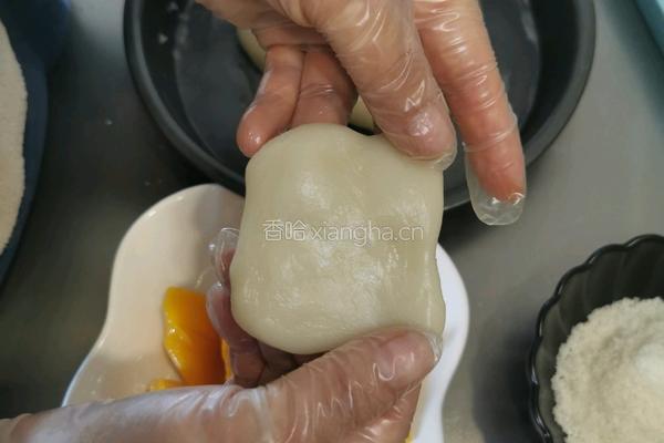 芒果大福的做法图解8