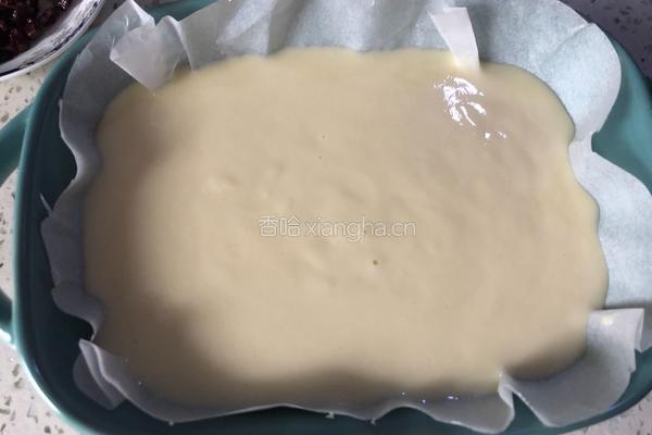 蔓越莓酸奶糕的做法图解7