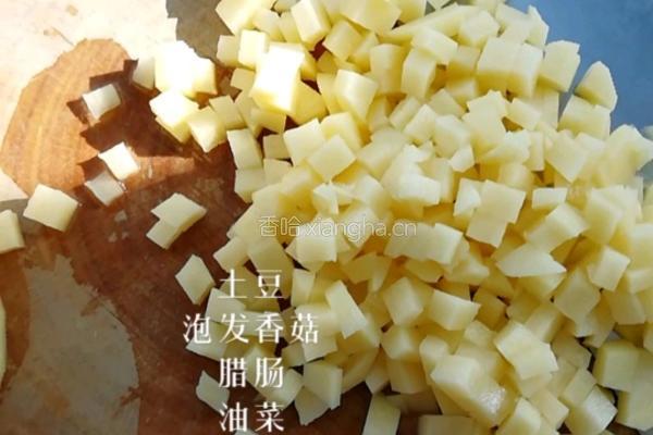 蒸煲仔饭的做法图解6