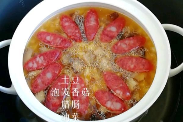 蒸煲仔饭的做法图解10