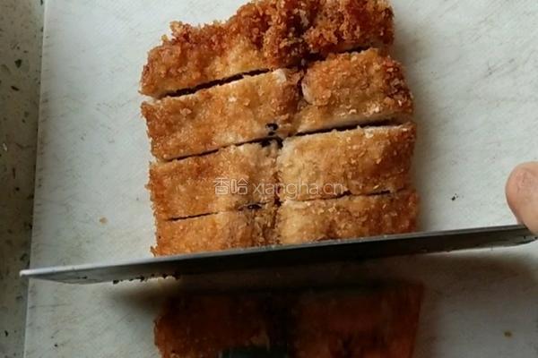 鸡排的做法图解9