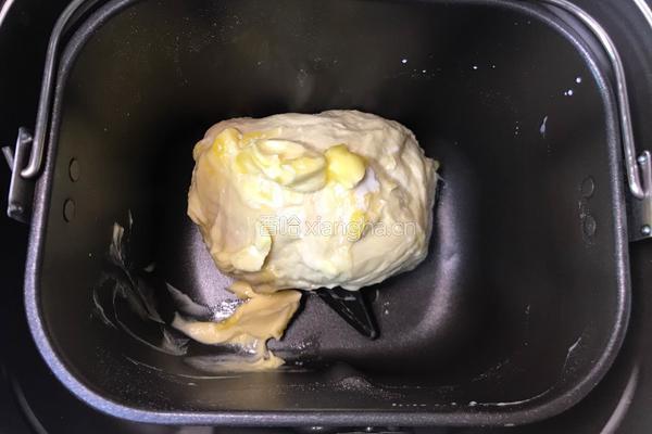 葱香芝士包的做法图解3