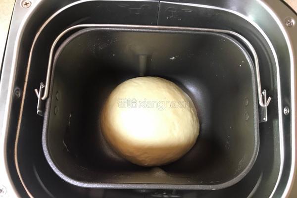 葱香芝士包的做法图解5