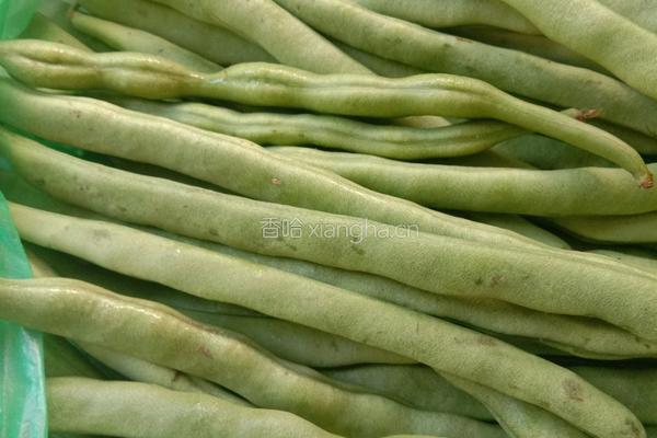 蒜蓉四季豆的做法图解1