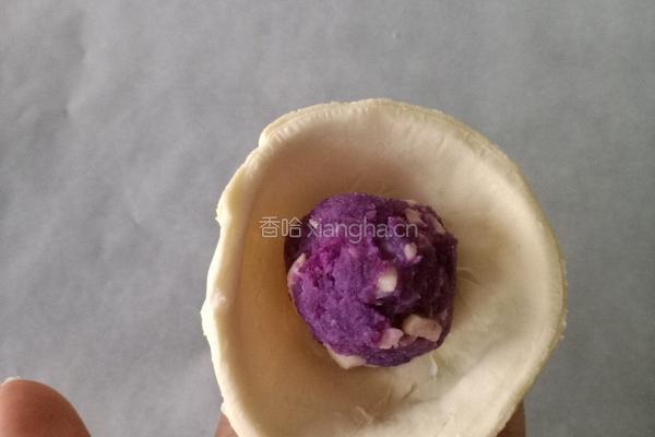 紫薯酥的做法图解6