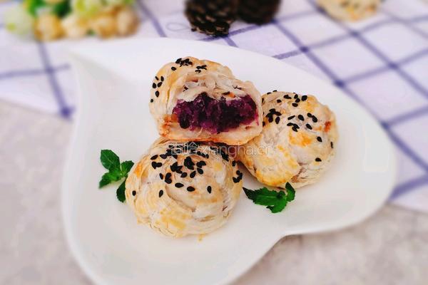 紫薯酥的做法图解12