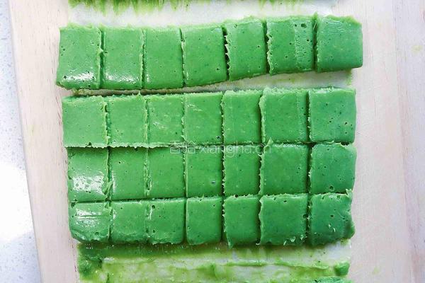 抹茶生巧克力的做法图解5