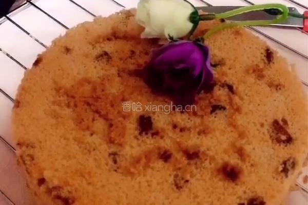 枣香蛋糕（家庭版）的做法图解10