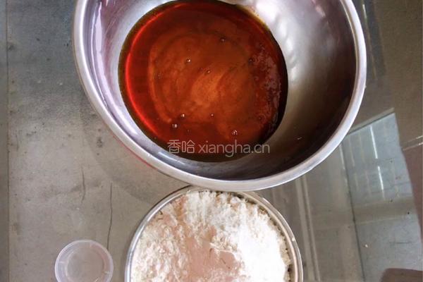 豆沙月饼的做法图解2