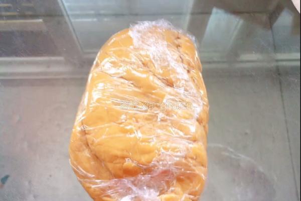 豆沙月饼的做法图解7