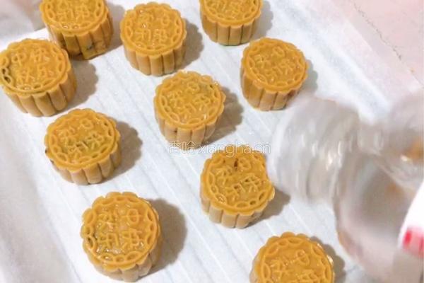 豆沙月饼的做法图解13