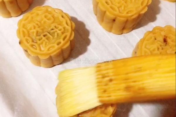 豆沙月饼的做法图解14