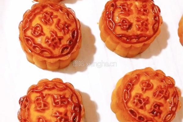 豆沙月饼的做法图解15