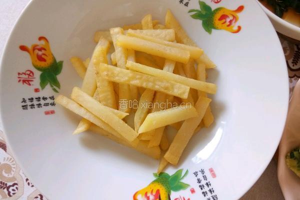 烤薯条的做法图解1