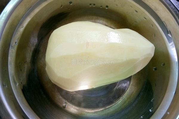 烤薯条的做法图解3