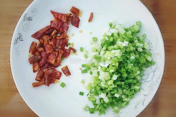 酸辣土豆丝的做法图解3