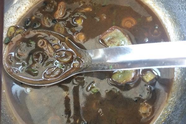 豆角炉面的做法图解4