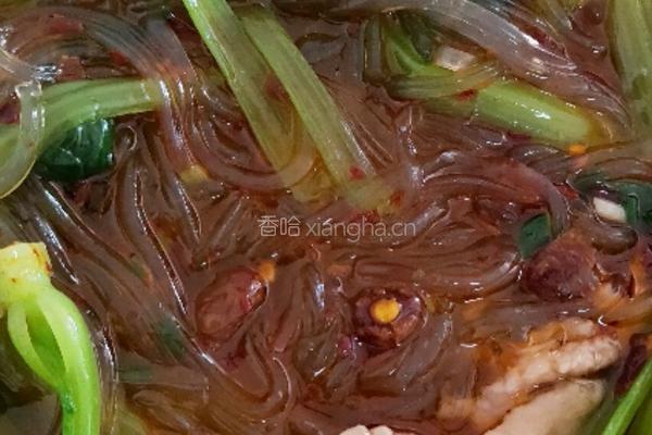 酸辣粉丝汤的做法图解6