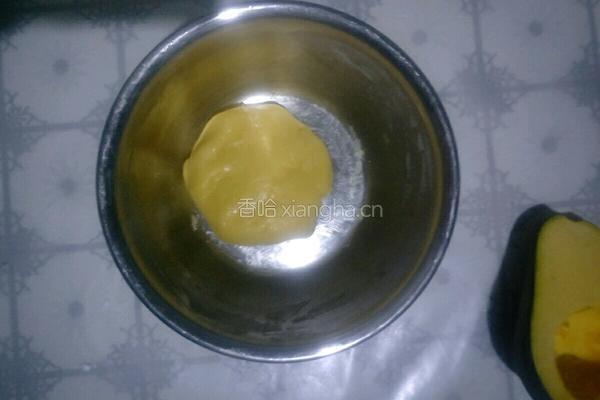 低糖低脂燕麦南瓜派的做法图解5