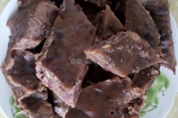 红豆米粉糕的做法图解7