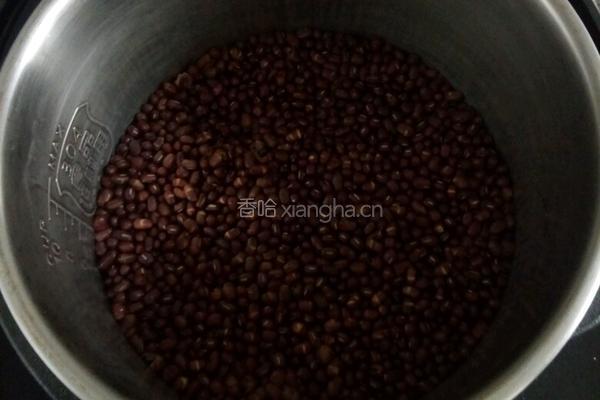 红豆米粉糕的做法图解2