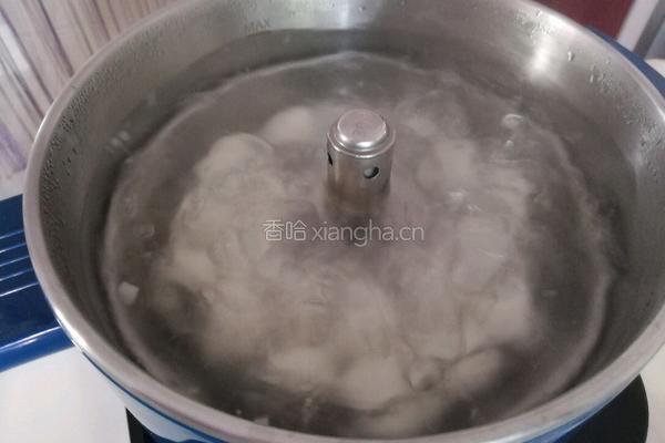 四色汤圆的做法图解3