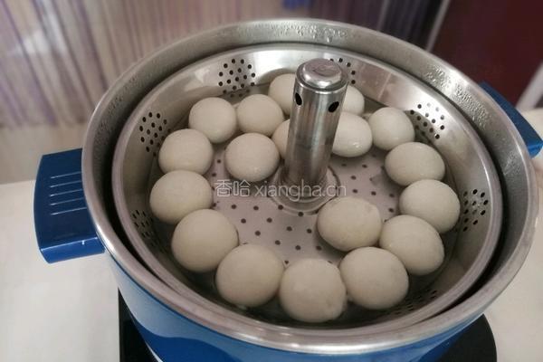 四色汤圆的做法图解5