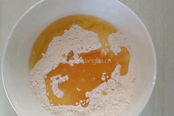 黑芝麻酥饼的做法图解4