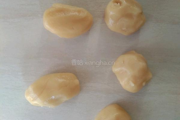 黑芝麻酥饼的做法图解6