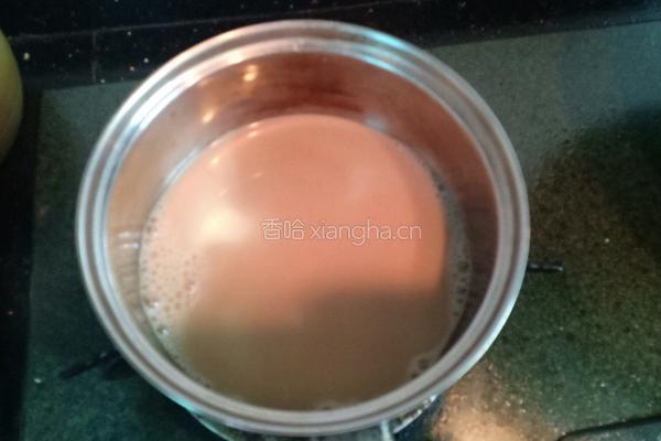 奶茶的做法图解5