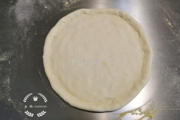 火腿披萨的做法图解9