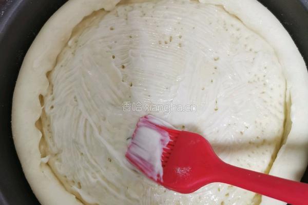 火腿披萨的做法图解12
