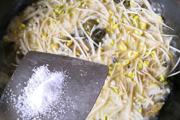 飘香酸菜鱼的做法图解7
