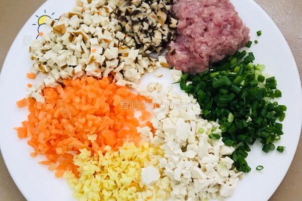 肉汤圆的做法图解2