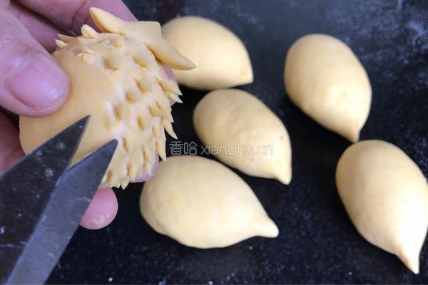 小刺猬馒头的做法图解7