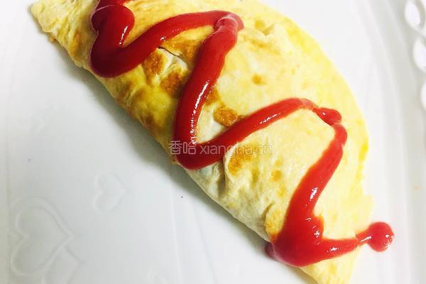 蛋包饭的做法图解9