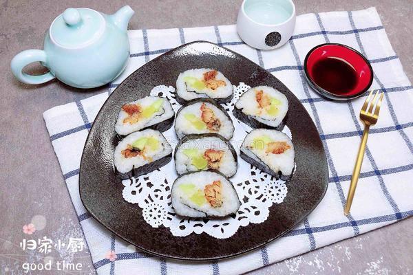 鳗鱼寿司的做法图解15