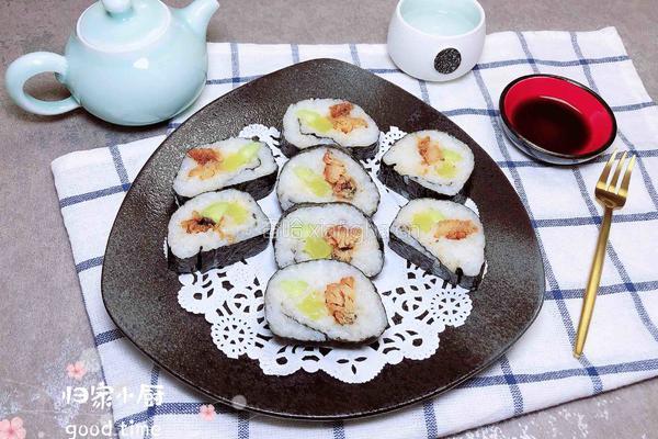 鳗鱼寿司的做法图解14