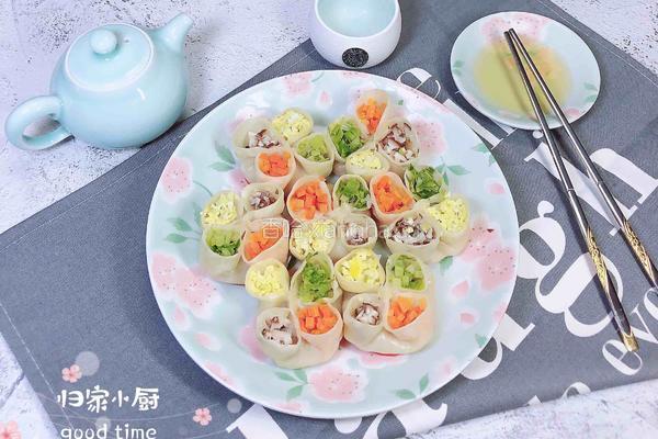 四喜蒸饺的做法图解20