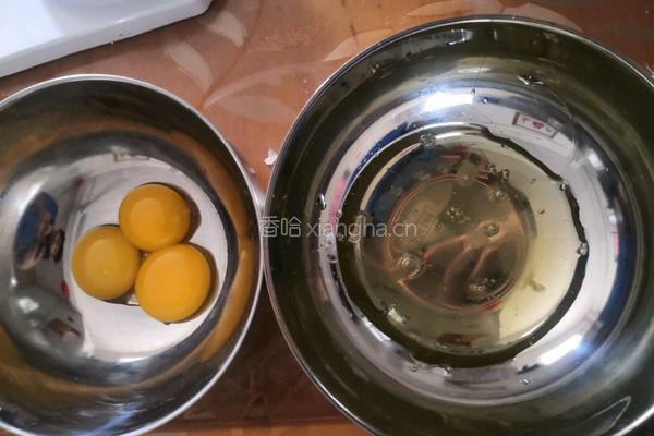 红糖蛋糕饼的做法图解2