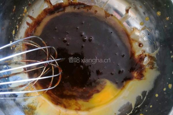 红糖蛋糕饼的做法图解3