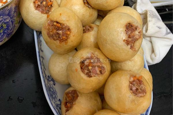 面筋塞肉的做法图解6