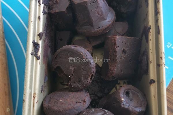 可可粉黑巧克力的做法图解10