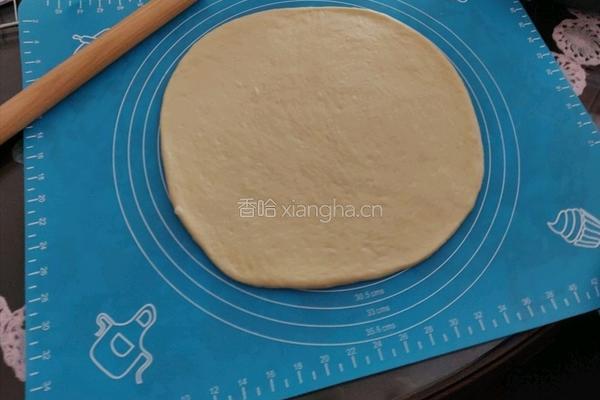 自制披萨的做法图解6